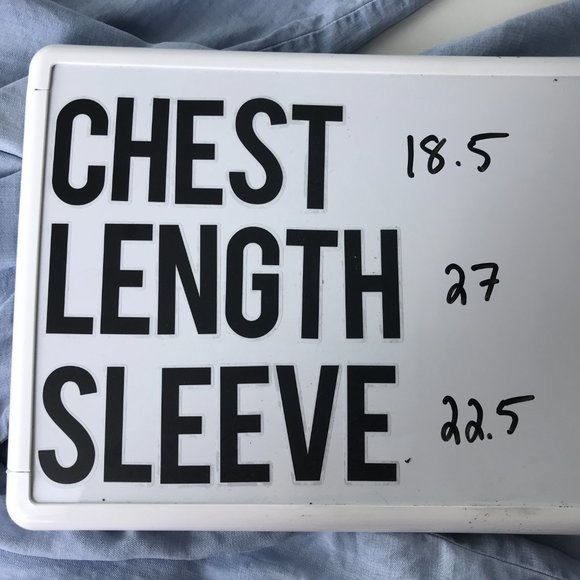 Cloth & Stone Lyocell Button Down Shirt #196 - Picture 8 of 8